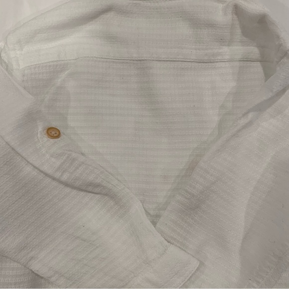 Zara Baby White Button Down Shirt - 12-18 Months - Picture 5 of 5